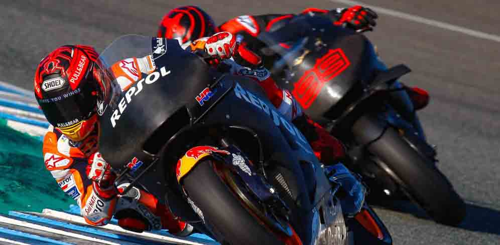 Honda Tak Pilih Kasih Marquez dan Lorenzo thumbnail